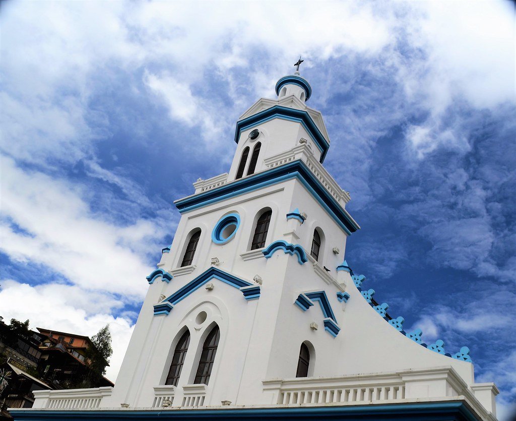 Iglesia de Turi Cuenca vista panorámica boda